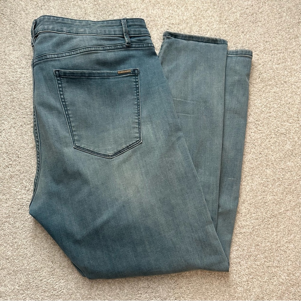 WHBM - High-Rise Jeanie Denim Legging szXL